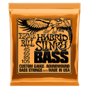 Ernie Ball Hybrid Slinky Nickel Wound Electric Bass Strings - 45-105 Gauge