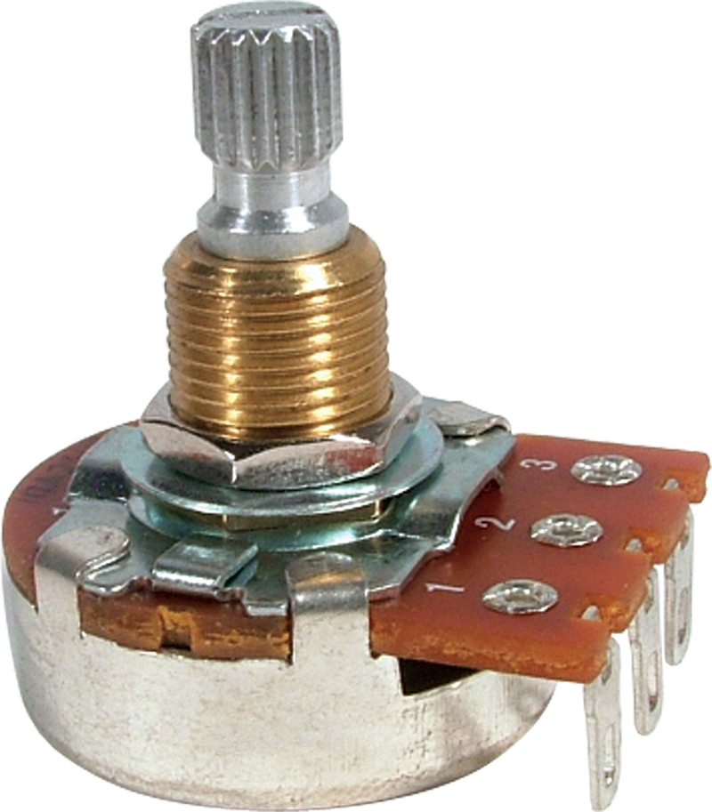 [R-VB-250KA-SP] Bourns Low-Friction Split Shaft Pot, 250K
