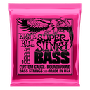 Ernie Ball Super Slinky Nickel Wound Electric Bass Strings - 45-100 Gauge