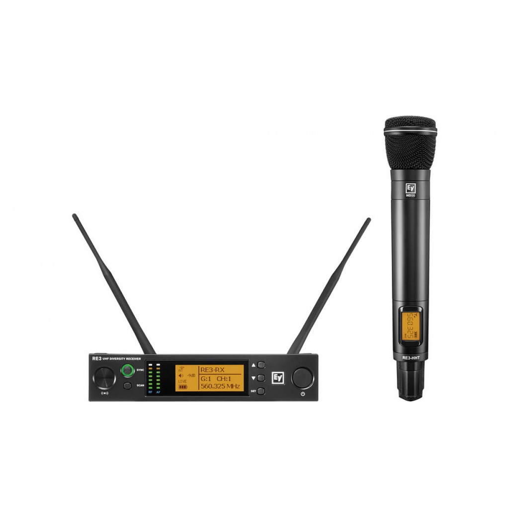 [RE3-ND96-5L] EV RE3-ND96-5L Handheld set with ND96 head 488-524MHz