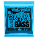 Ernie Ball Extra Slinky Nickel Wound Electric Bass Strings - 40-95 Gauge
