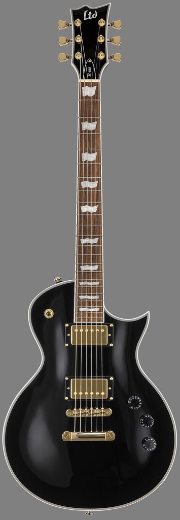 [LEC256BLK] ESP Ltd EC-256 Electric Guitar, Black