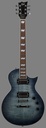 ESP Ltd EC-256, Flame Maple, Cobalt Blue