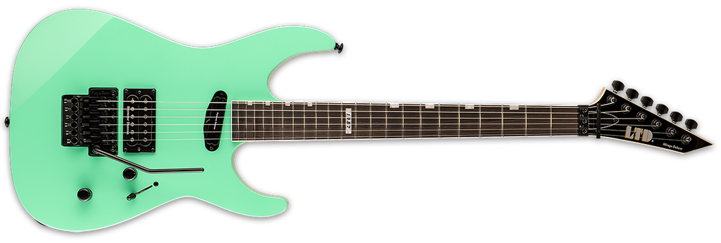 ESP Ltd Mirage Deluxe '87, Turquoise