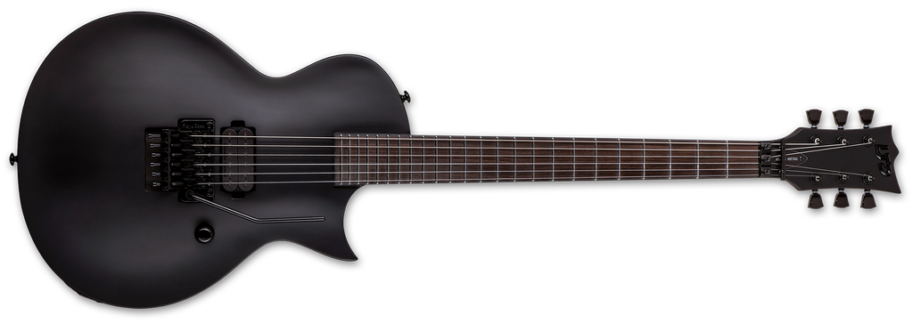 [LECFRBKMBLKS] ESP Ltd EC-FR Black Metal