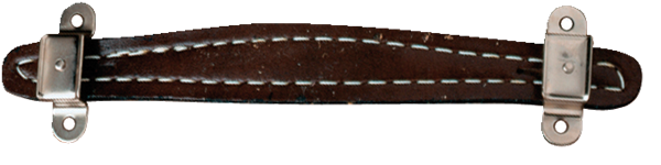 [990945000] Fender Pure Vintage Stitched Leather Amp Handle
