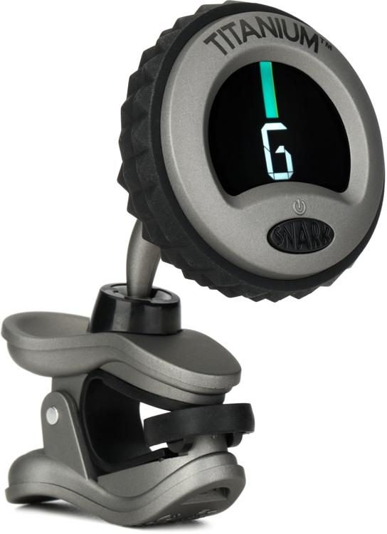 Snark ST-8 Titanium Super Tight Rechargeable Clip-on Tuner