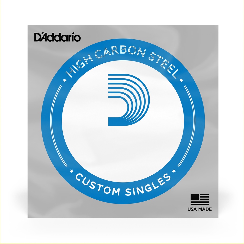 [PL011] D'Addario PL011 Plain Steel Guitar Single String, .011