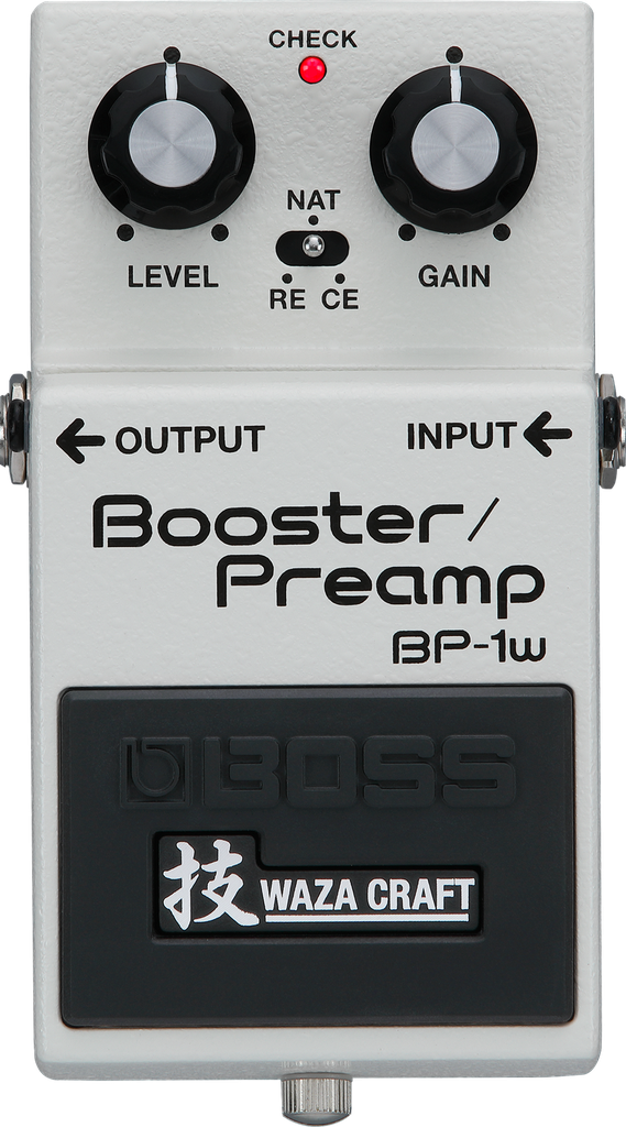 [BP-1W] Boss BP-1W Waza Booster/Preamp