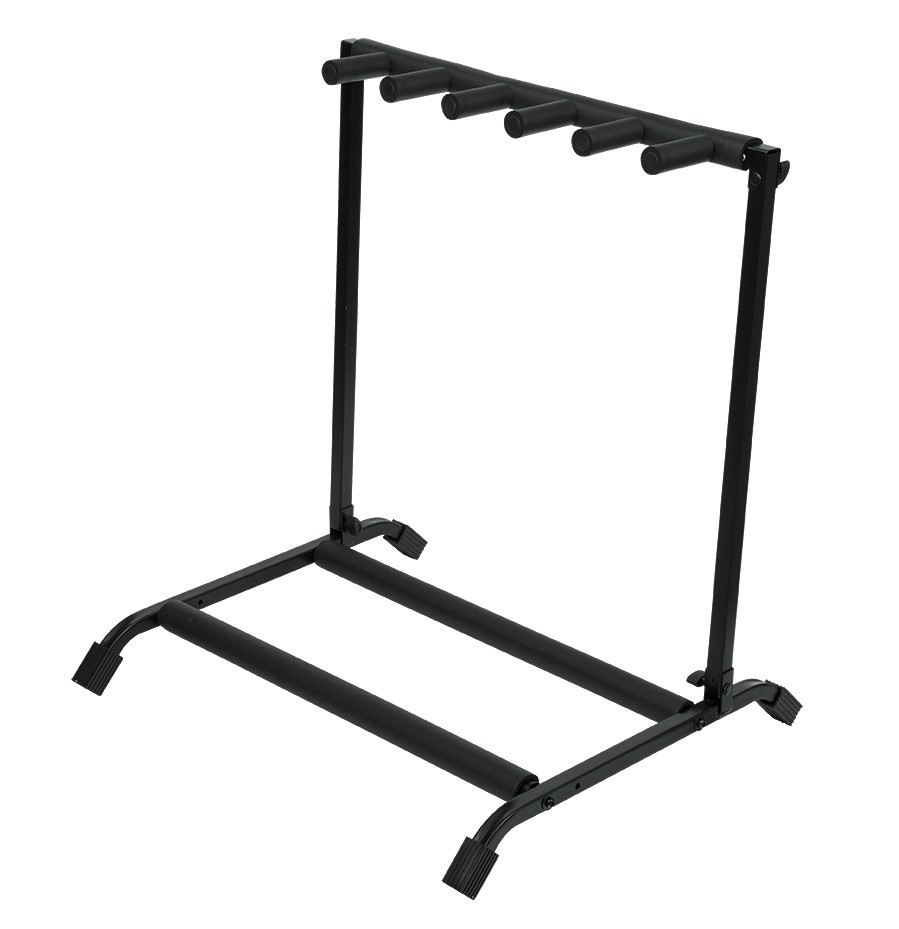 [RI-GTR-RACK5] Gator Rok-It Collapsible, Folding 5x Guitar Rack