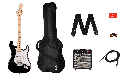 Squier Sonic® Stratocaster® Pack, Black