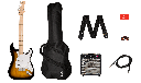 Squier Sonic® Stratocaster® Pack, Sunburst