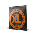 D'Addario 50-105 Medium, Long Scale, XL Chromes Bass Strings