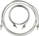 CE Reverb Cable Kit, Vintage style RCA, 3 ft and 5 ft