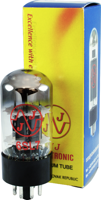 [T-6SL7-JJ] JJ 6SL7 Preamp Tube