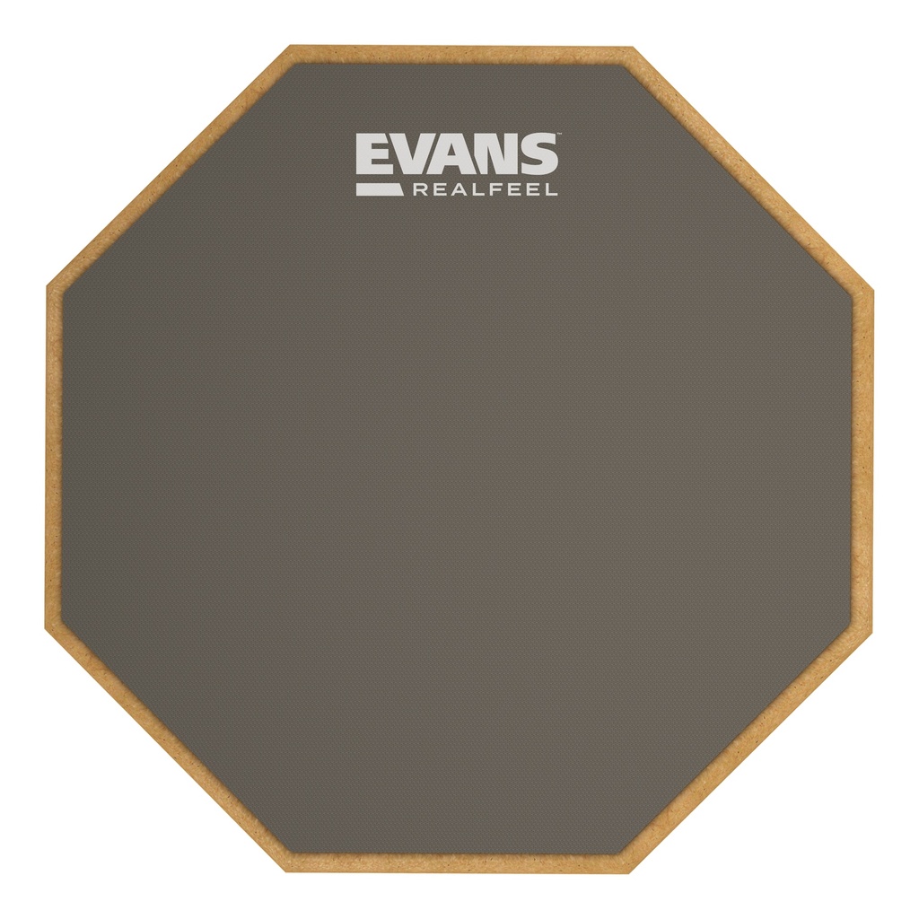 [RF6GM] RealFeel™ by EVANS Mountable Practice Drum Pad, 6 Inch