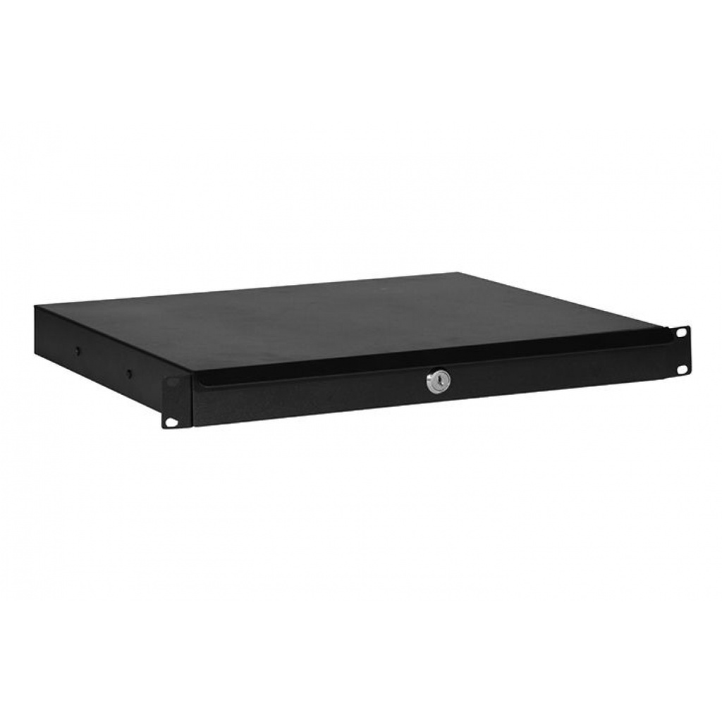 [RDL1000] On-Stage RDL10001U Locking Rack Drawer