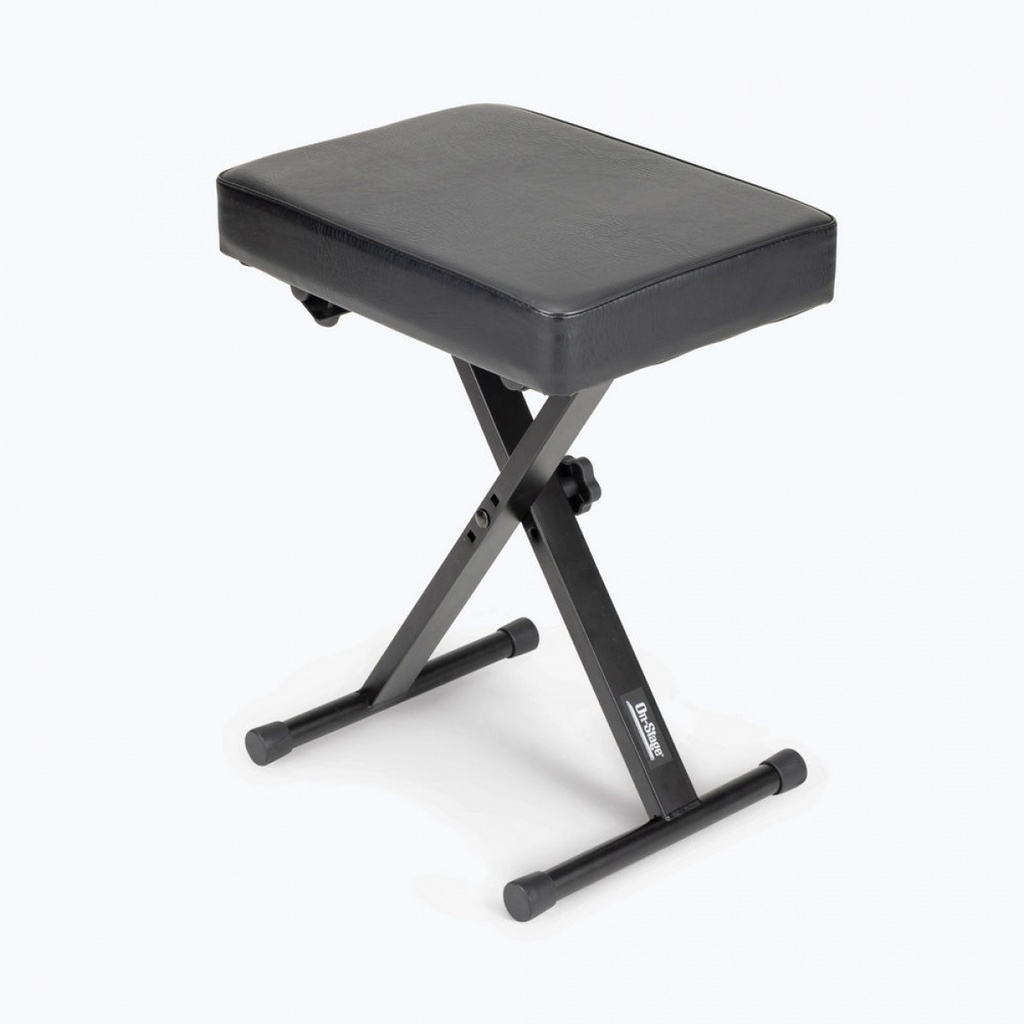 [KT7800-BB] On-Stage KT7800 Three-Position X-Style Keyboard Bench