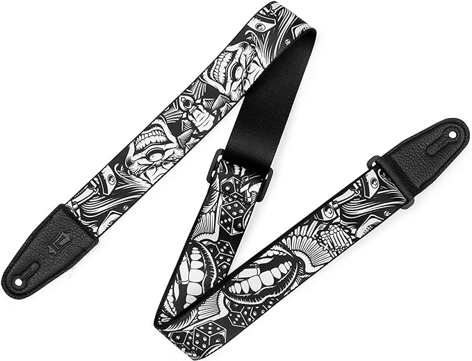 [MP2TAT-001] Levy's 2" Tattoo Series Poly Strap 001