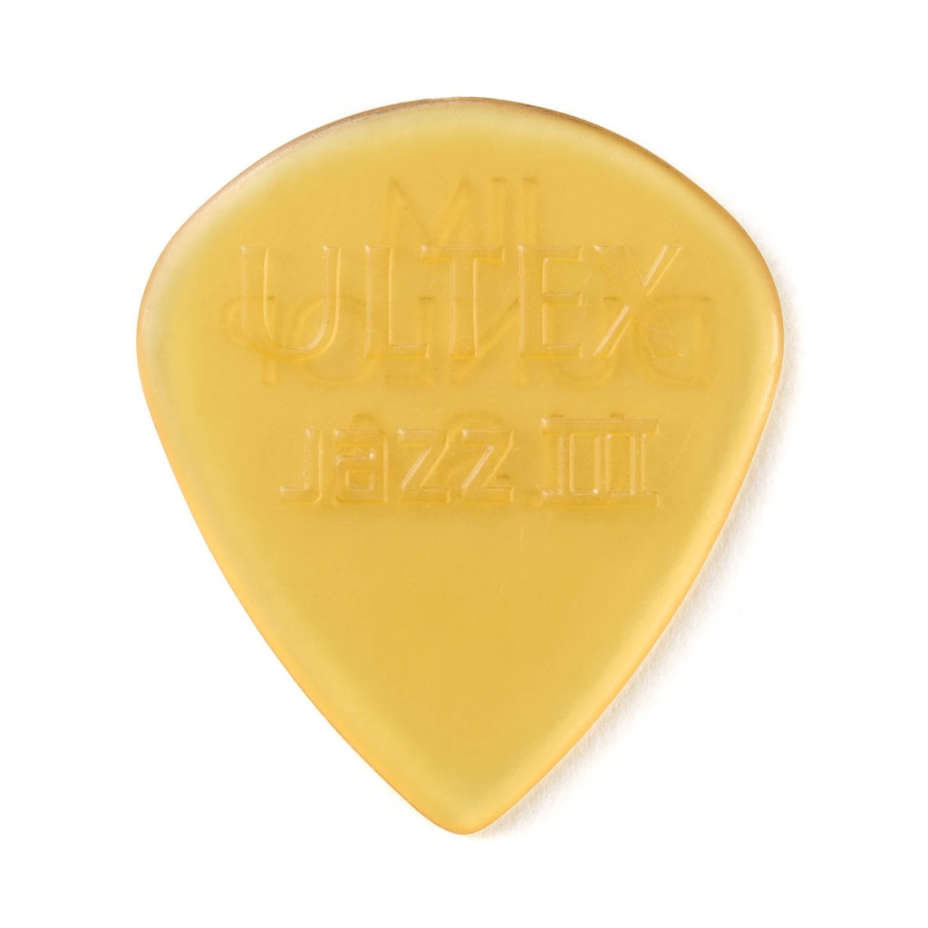 Dunlop Ultex Jazz III Picks, 1.38mm, 6 Pack