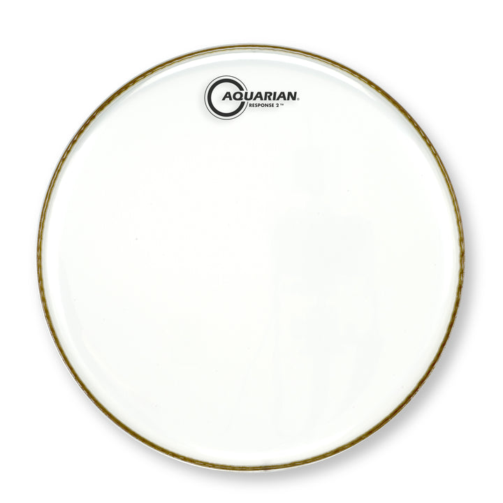 [RSP2-12] Aquarian Response 2 Clear Drum Head, 12"