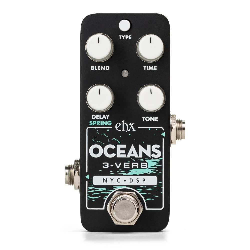 [PICO OCEANS3] Electro-Harmonix Pico Oceans 3-Verb Multi-function Reverb