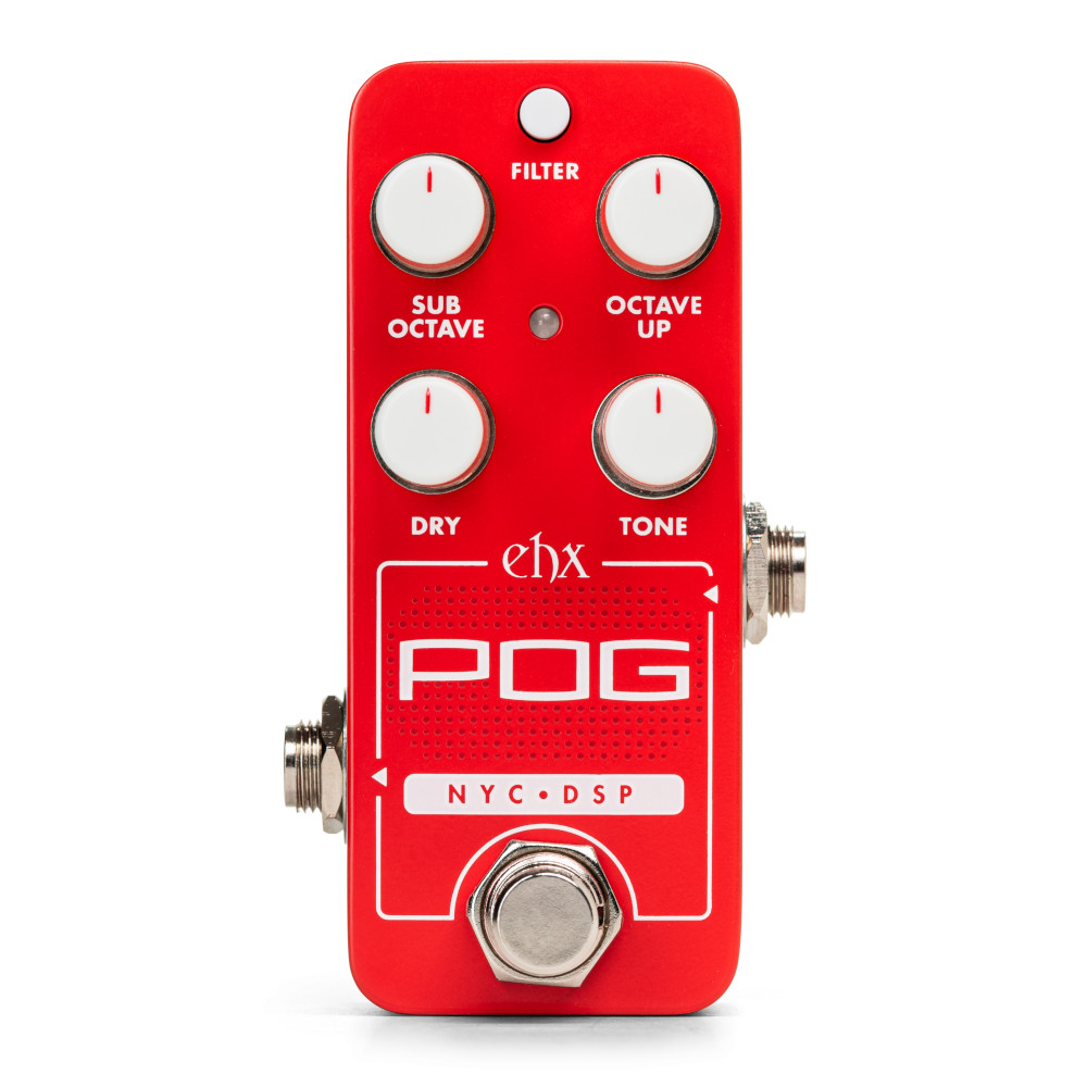 [PICO POG] Electro-Harmonix Pico POG Polyphonic Octave Generator