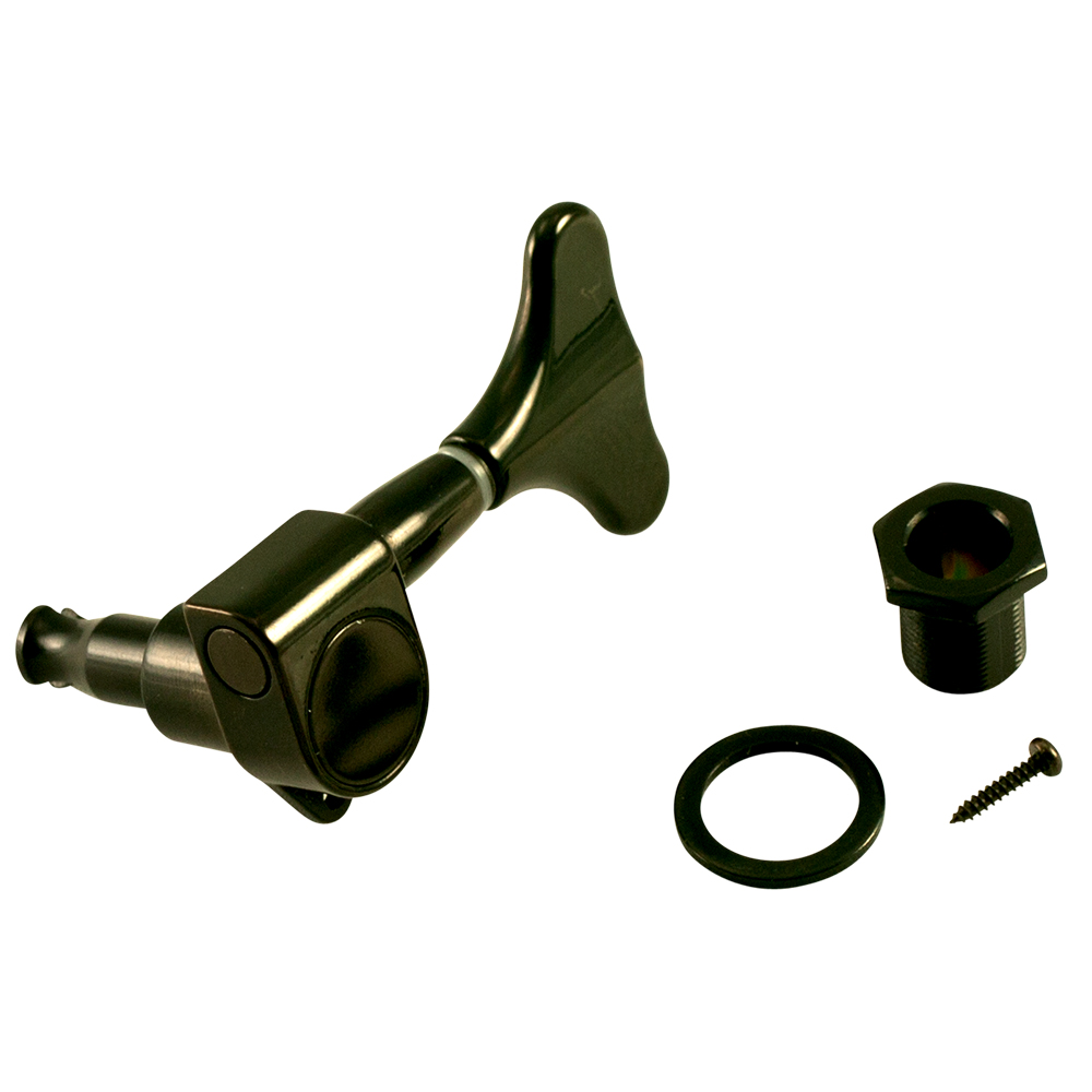 [GB7LB-1] WD Mini Bass Tuning Machine, Bass Side, Black