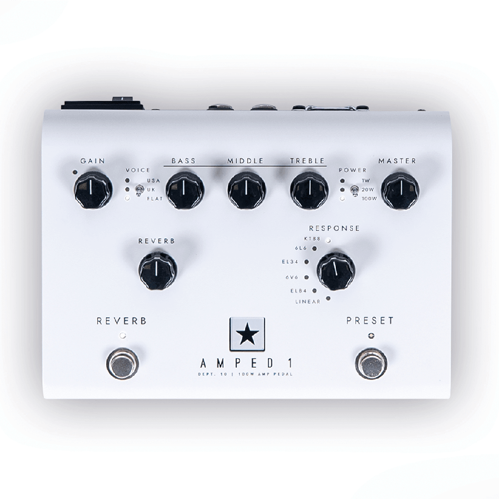Blackstar Dept. 10 AMPED 1 100-Watt Guitar Amp Pedal