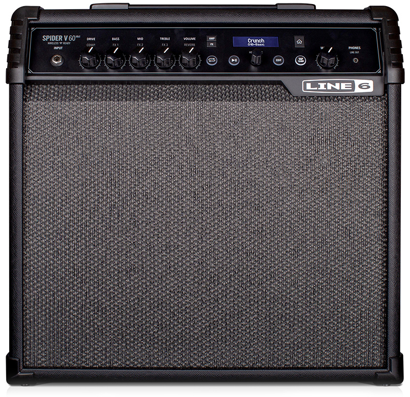 [99-010-0225] Line 6 Spider V 60 MkII  60-Watt Combo Guitar Amp
