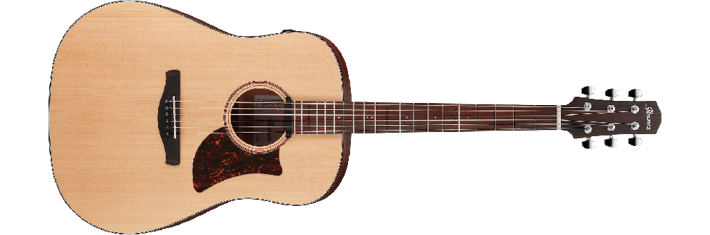 Ibanez AAD100E Advanced Acoustic, Open Pore Natural
