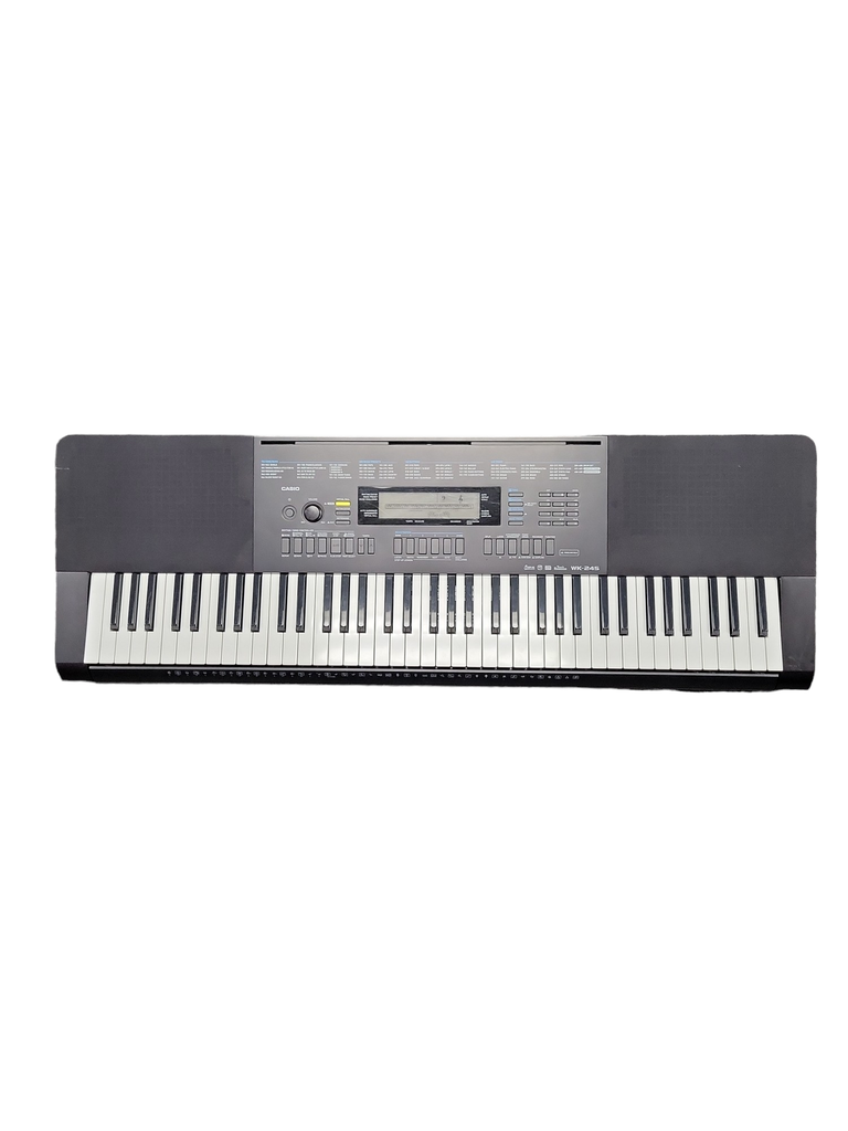 Casio WK-245 Portable Arranger Keyboard with Bag