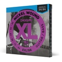 D'Addario 24-84 Fender Bass VI, XL Nickel Electric Guitar Strings