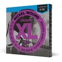 D'Addario 09-65 Super Light 8-String, XL Nickel Electric Guitar Strings