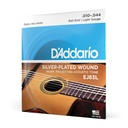 D'Addario 10-44 Light Ball End, Gypsy Jazz Acoustic Guitar Strings