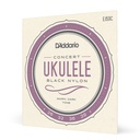 D'Addario EJ53C Pro-Arté Rectified Ukulele Strings, Hawaiian-Concert