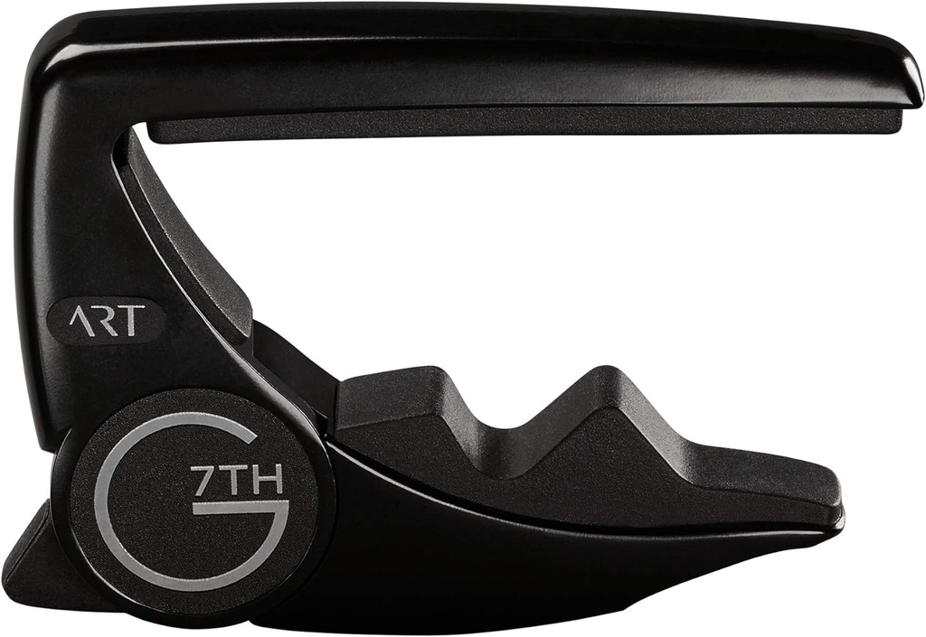 G7th Performance 3 ART Capo, Steel String, Satin Black
