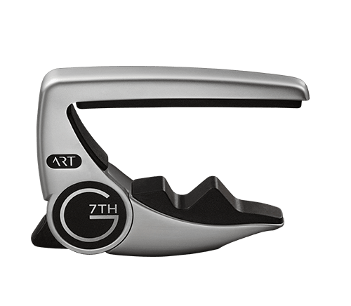 G7th Performance 3 ART Capo, Steel String, Silver
