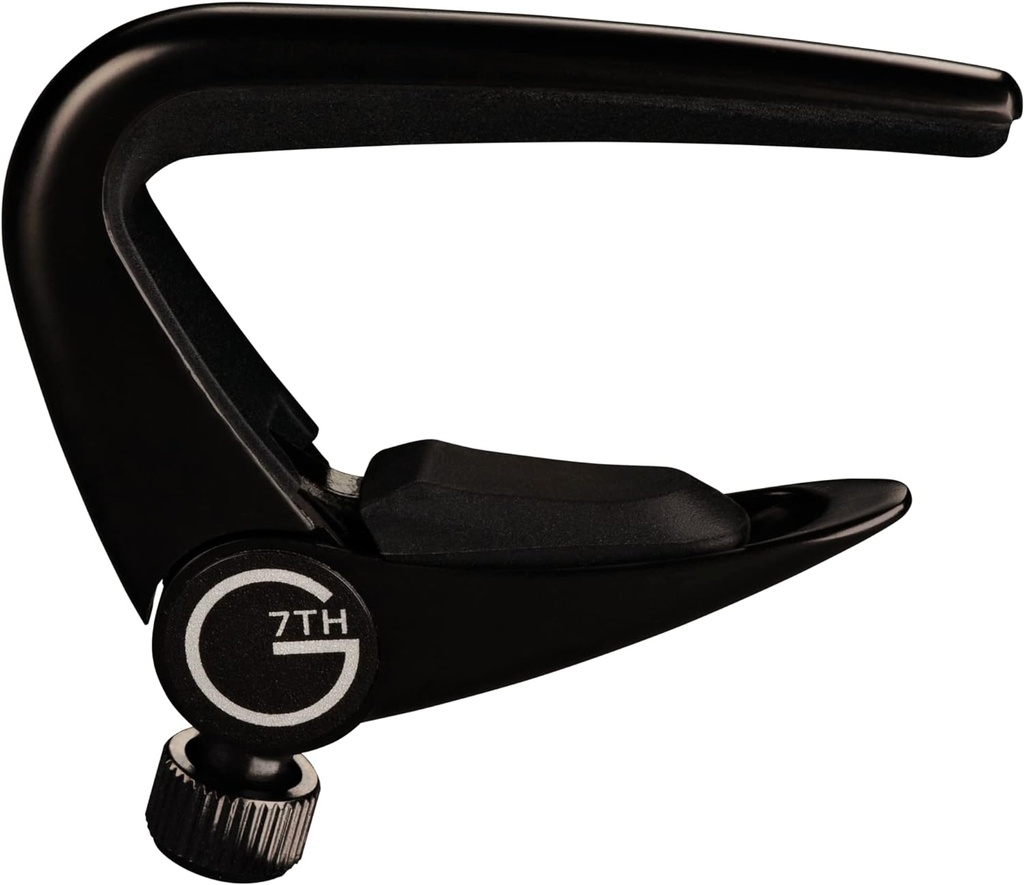 [G7NPBK] G7th Newport Series Capo, Steel String, Black