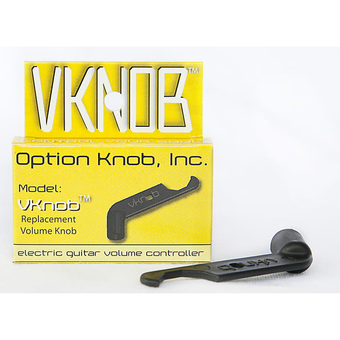Option Knob VKnob Electric Guitar Volume Controller