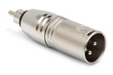 Hosa GXR-135 Adaptor, Male XLR to Male RCA