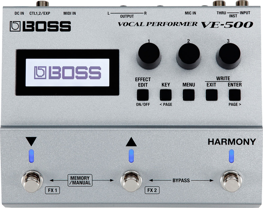 [VE-500] Boss VE-500 Vocal Performer