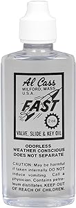 Al Cass Fast Valve Oil, 2oz