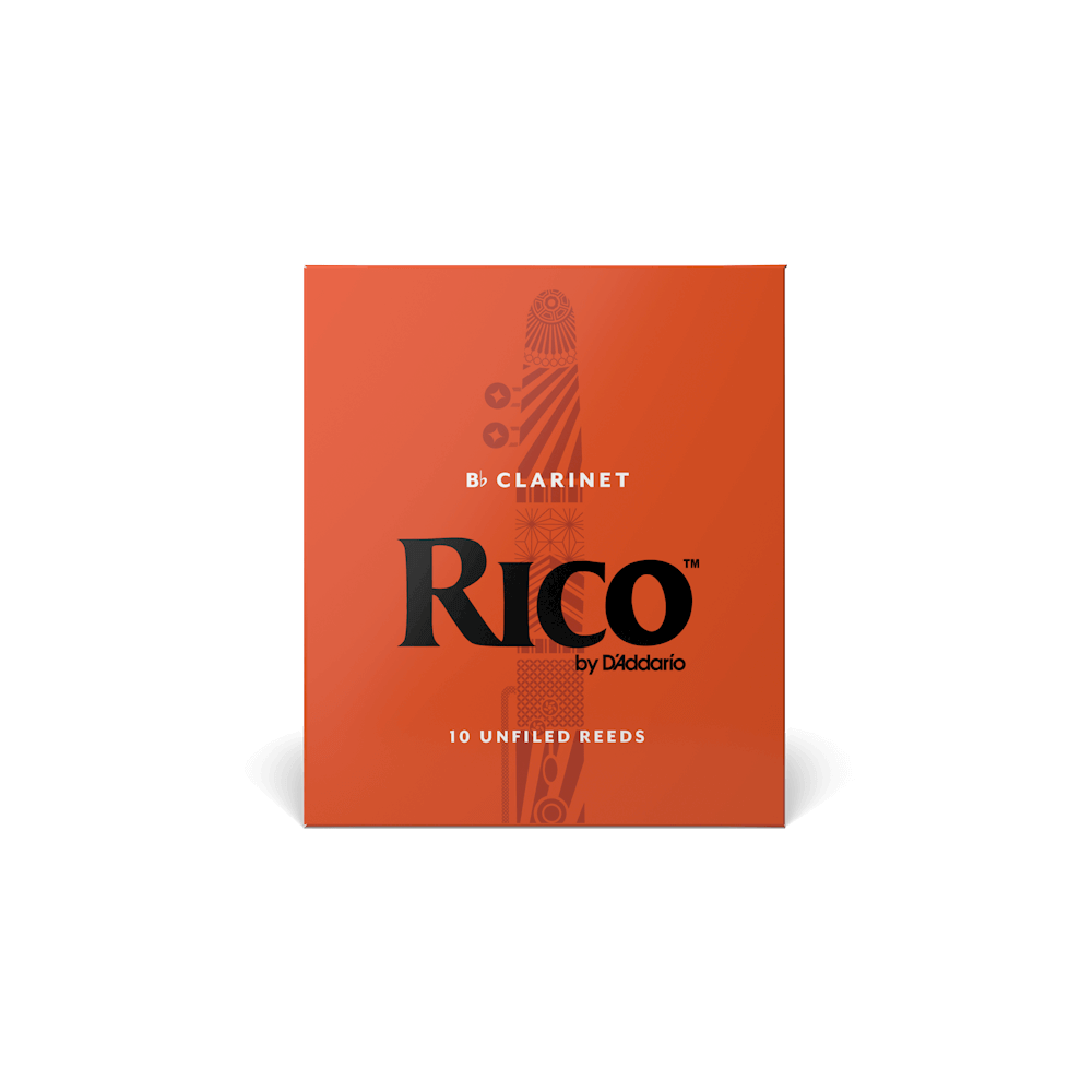 [RCA1015] Rico Bb Clarinet Reeds, 1.5, Box of 10