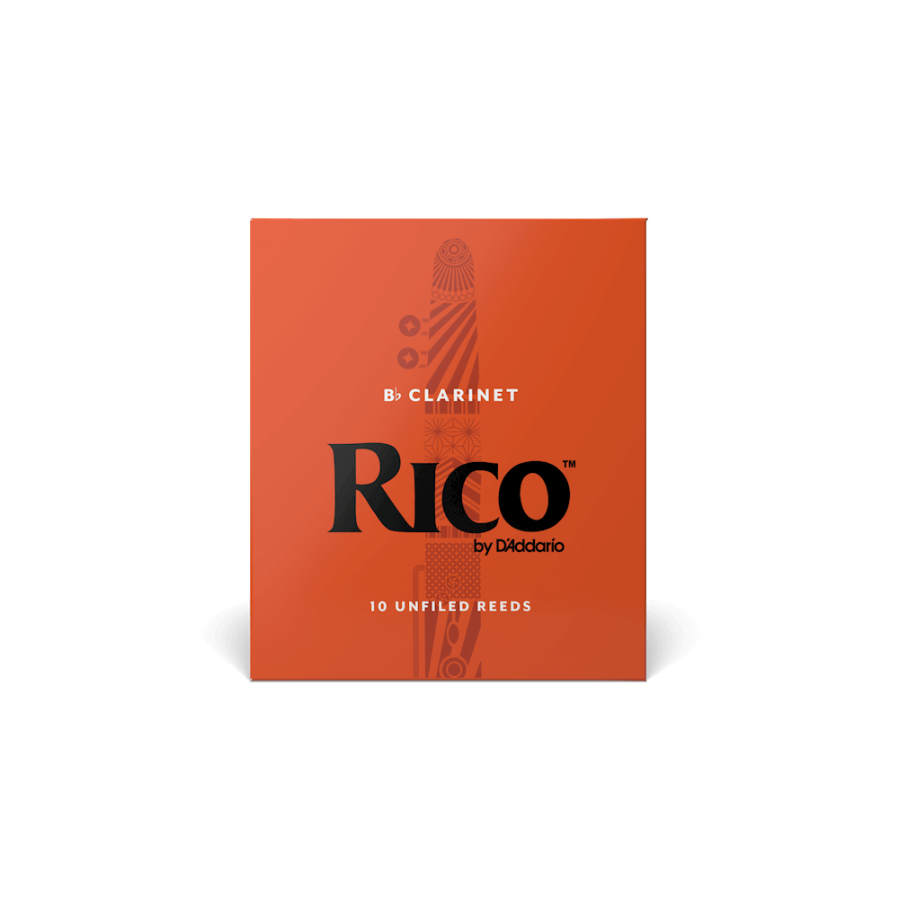Rico Bb Clarinet Reeds, 1.5, Box of 10
