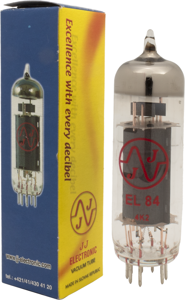 JJ EL84 Power Tubes, Matched Quad