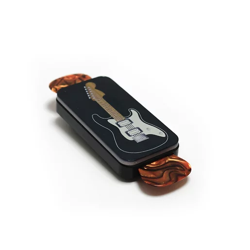 Gitar Quick Pick, Electric, Black