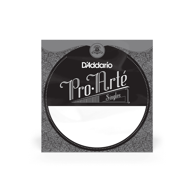 [J4502] D'Addario J4502 Pro-Arte Nylon Classical Guitar Single String, Normal Tension, Second String