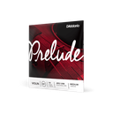 D'Addario Prelude Violin String Set, 1/4 Scale, Medium Tension