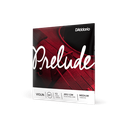 D'Addario Prelude Violin String Set, 1/2 Scale, Medium Tension